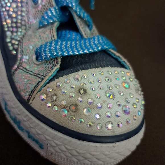 Skechers Girls Light Up Shoes - Picture 5 of 11